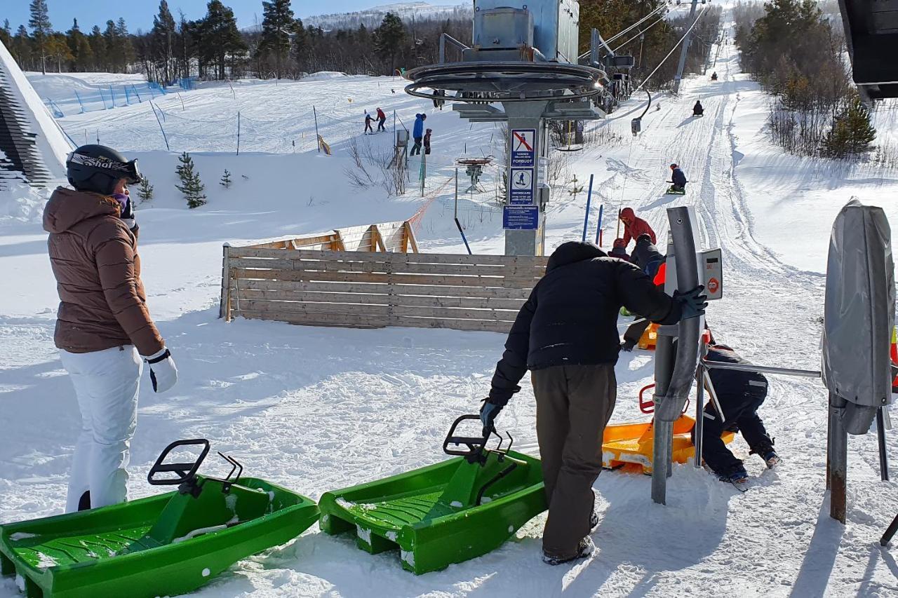 Dagali Fjellpark Apartment Bagian luar foto