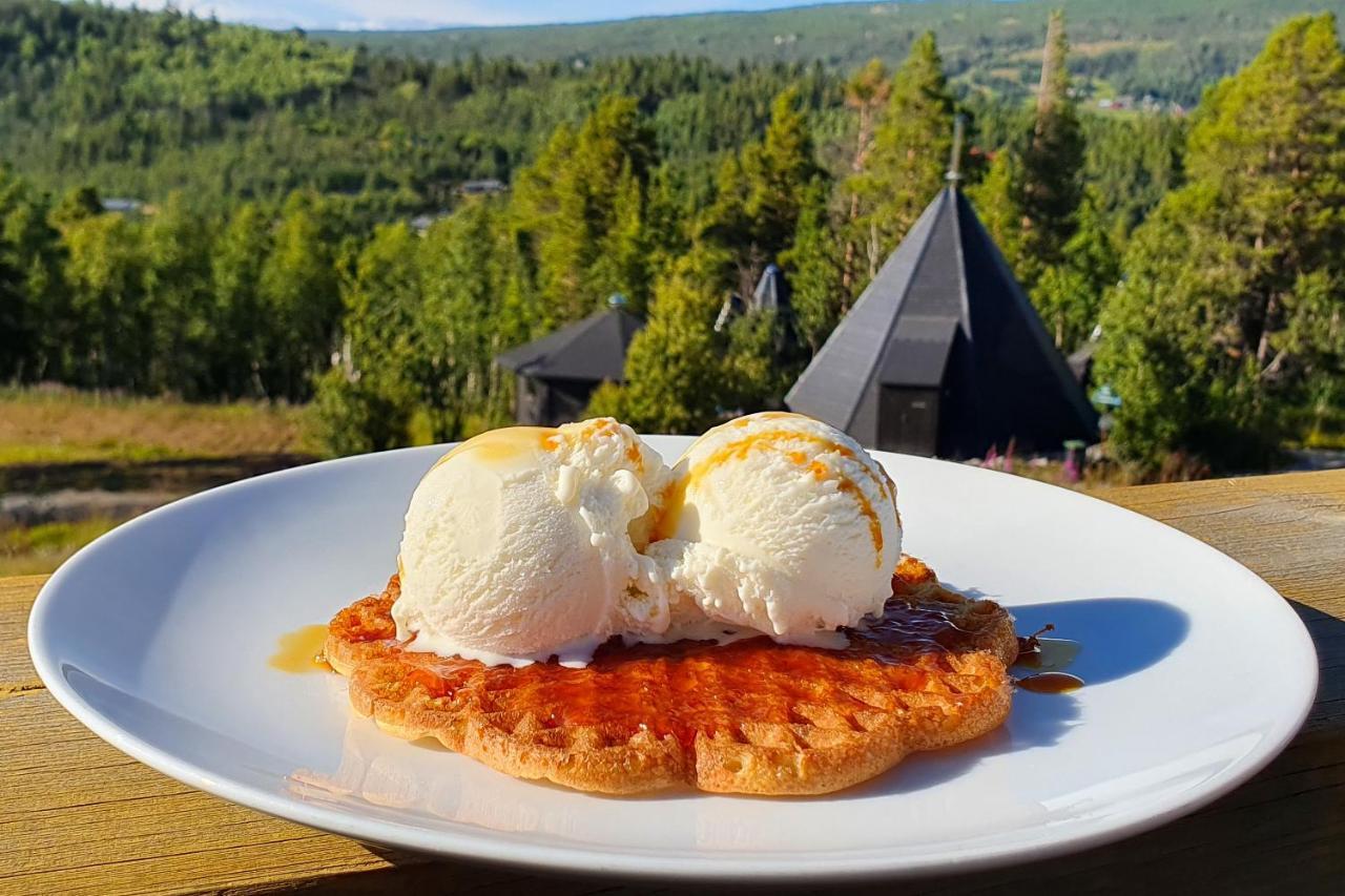 Dagali Fjellpark Apartment Bagian luar foto