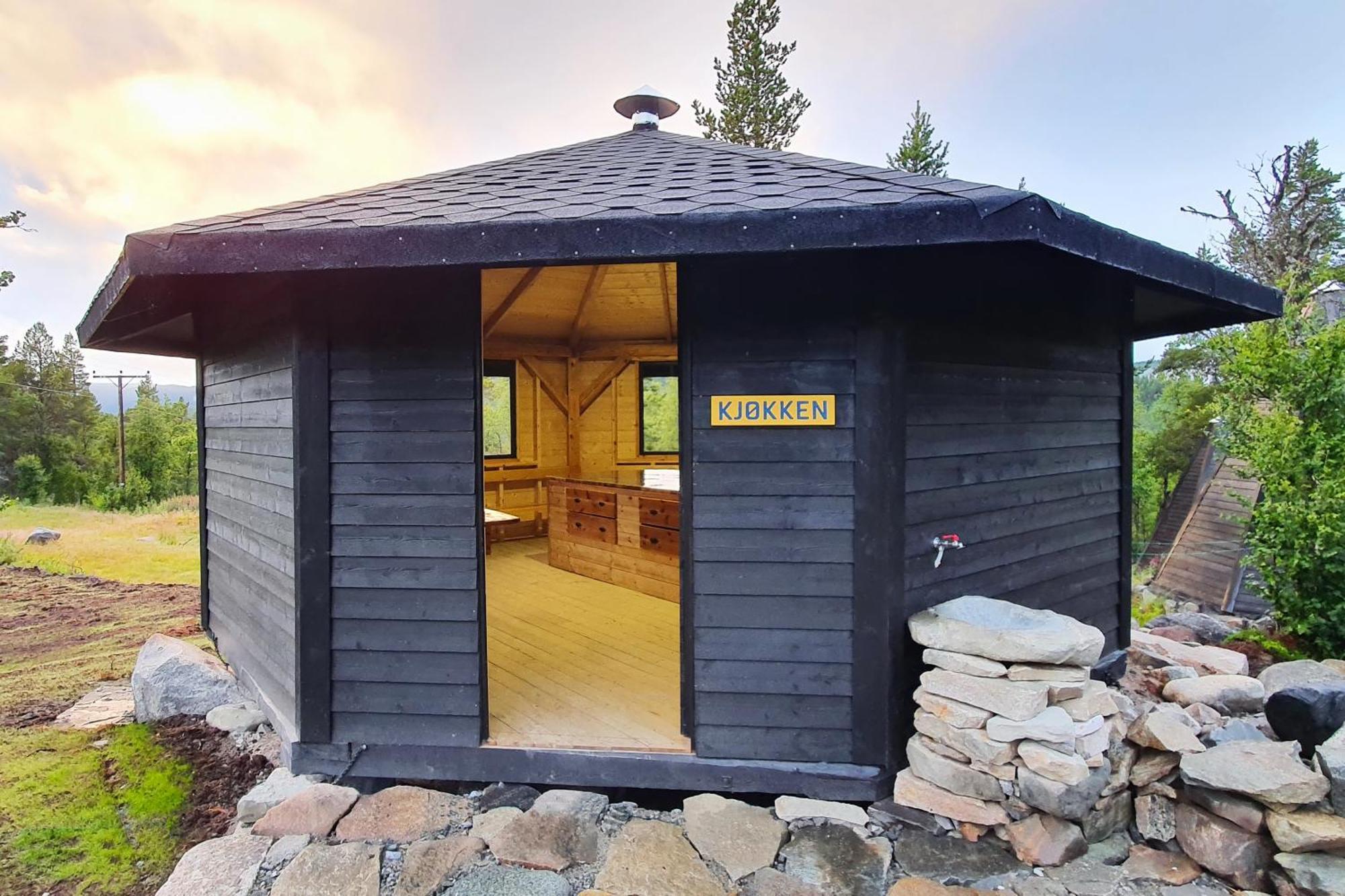 Dagali Fjellpark Apartment Bagian luar foto
