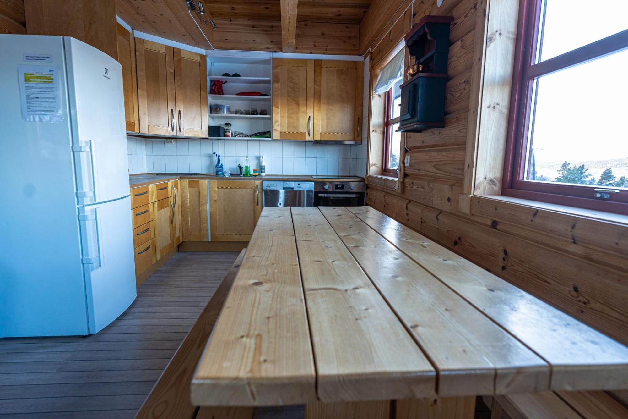 Dagali Fjellpark Apartment Bagian luar foto