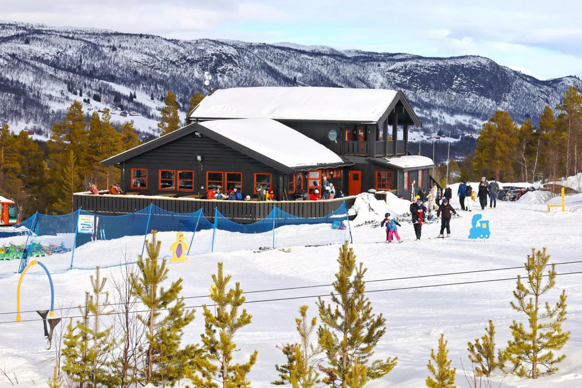 Dagali Fjellpark Apartment Bagian luar foto