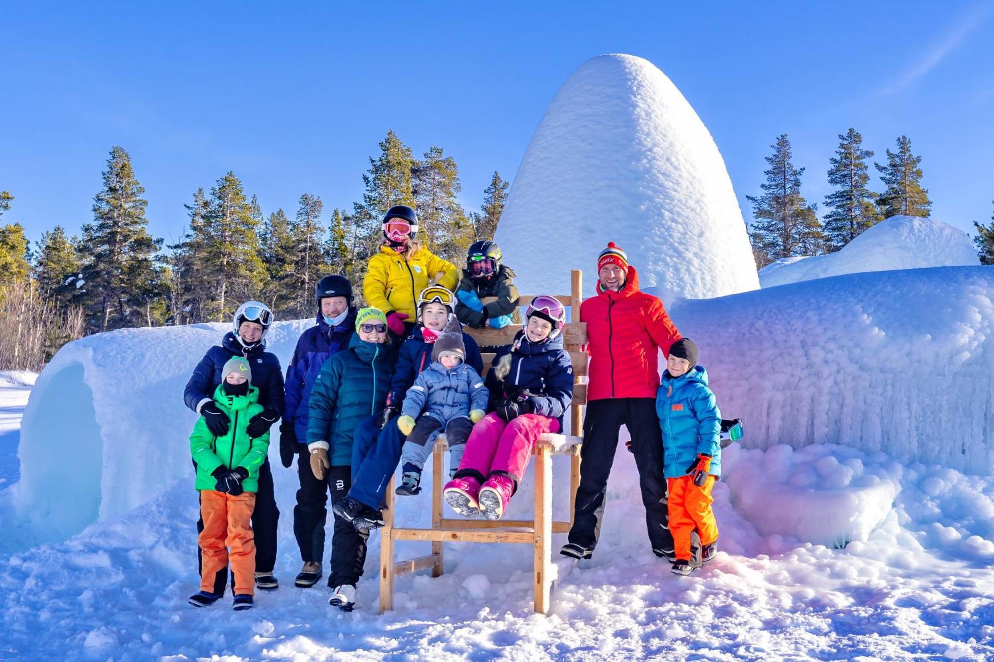 Dagali Fjellpark Apartment Bagian luar foto